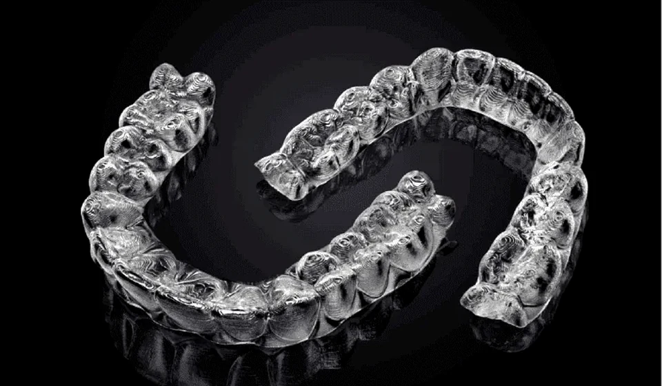 Clear retainers used after active orthodontic treatment